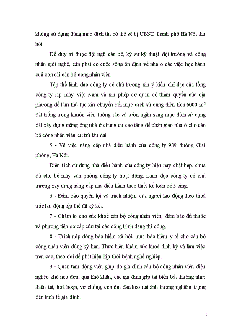 image for page thực trạng về vốn và hiệu quả sử dụng vốn kinh doanh ở công ty lắp máy và xây dựng số 10