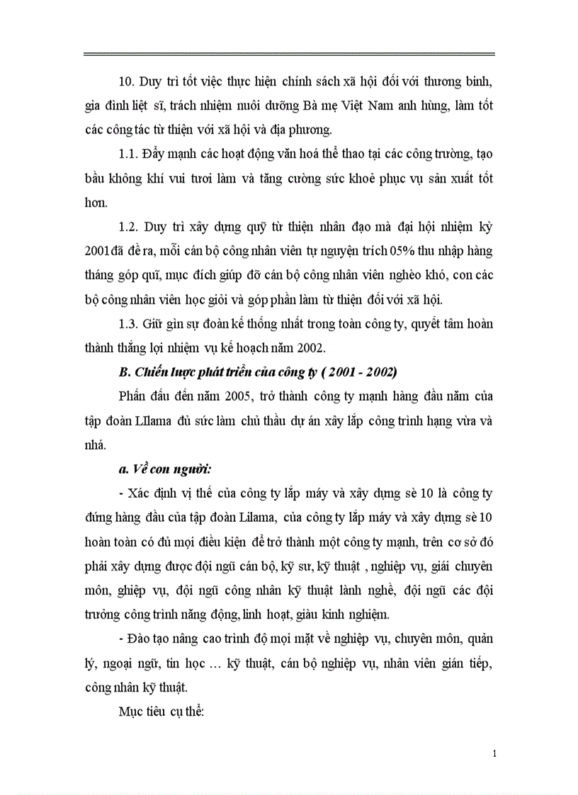 image for page thực trạng về vốn và hiệu quả sử dụng vốn kinh doanh ở công ty lắp máy và xây dựng số 10