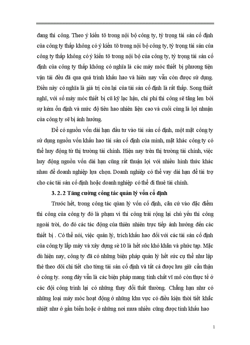 image for page thực trạng về vốn và hiệu quả sử dụng vốn kinh doanh ở công ty lắp máy và xây dựng số 10