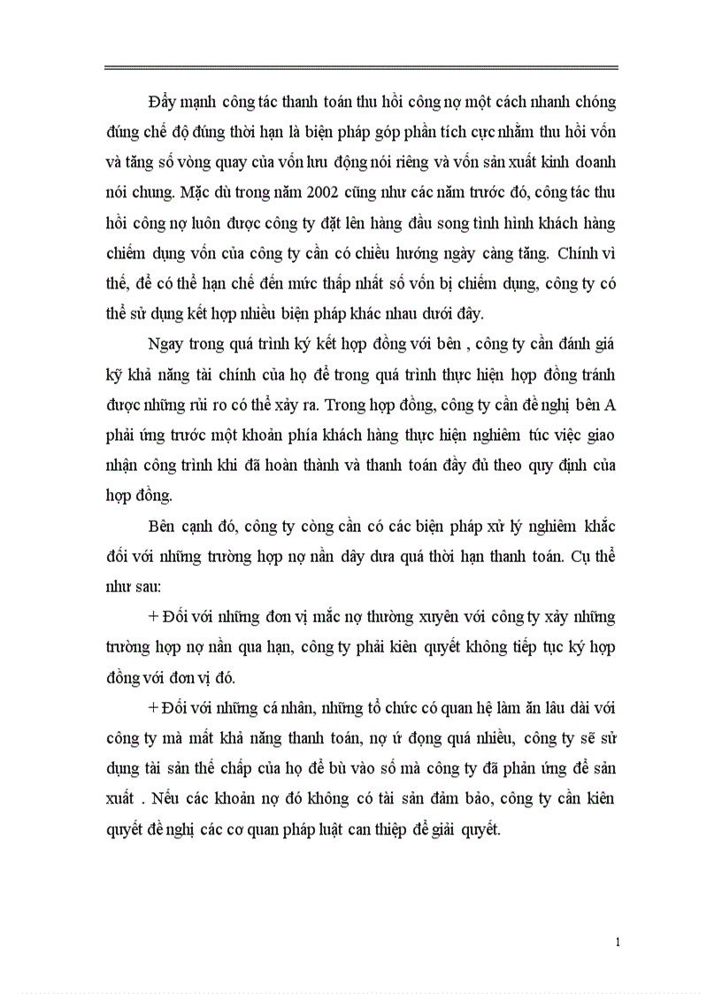 image for page thực trạng về vốn và hiệu quả sử dụng vốn kinh doanh ở công ty lắp máy và xây dựng số 10