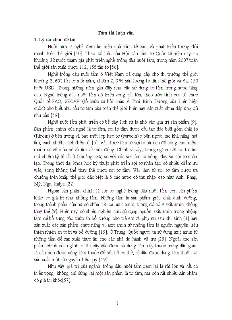 image for page Nghiên cứu một số đặc tính sinh học của Nuclear polydrosis virrus gây bệnh bủng tằm và đề xuất biện pháp phòng trị bệnh