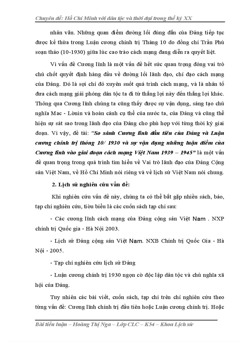 image for page Hồ Chí Minh với dân tộc và thời đại trong thế kỷ XX