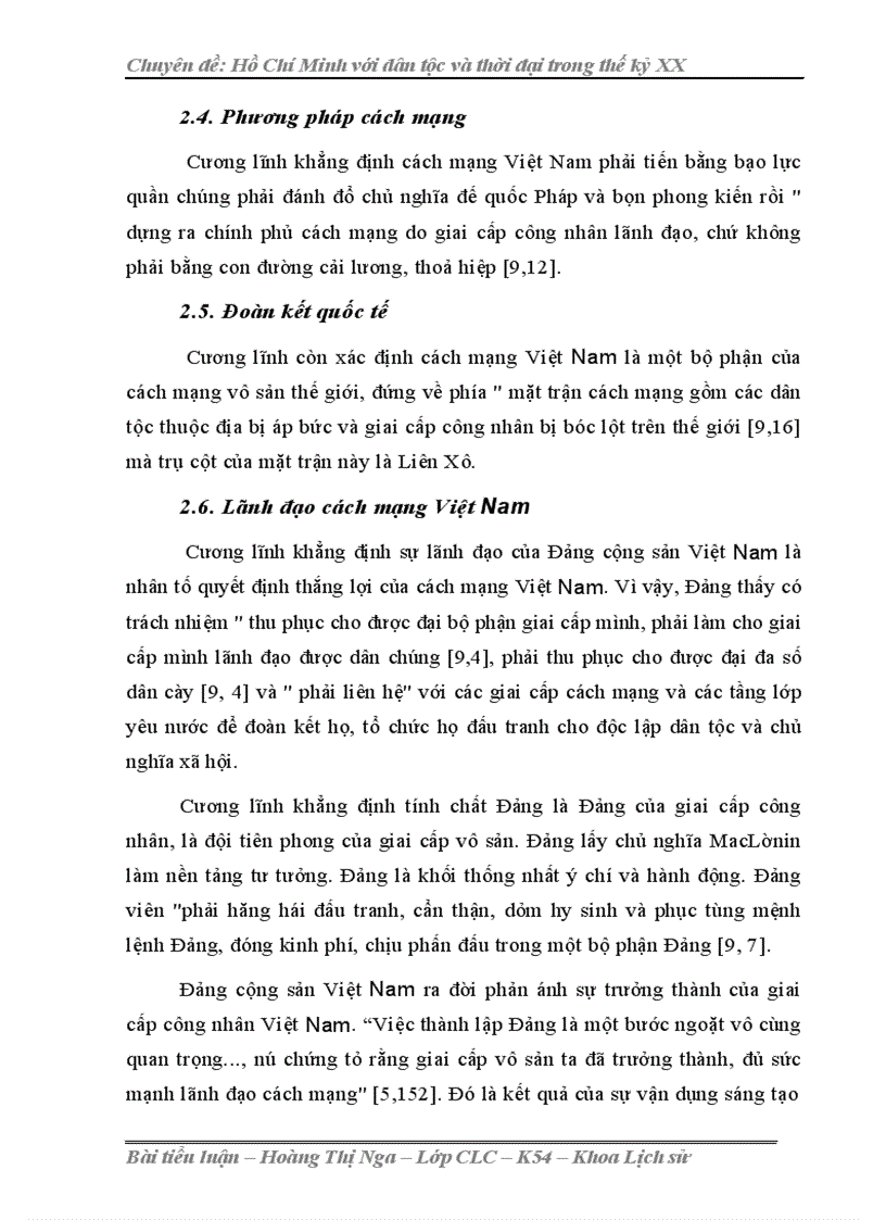 image for page Hồ Chí Minh với dân tộc và thời đại trong thế kỷ XX