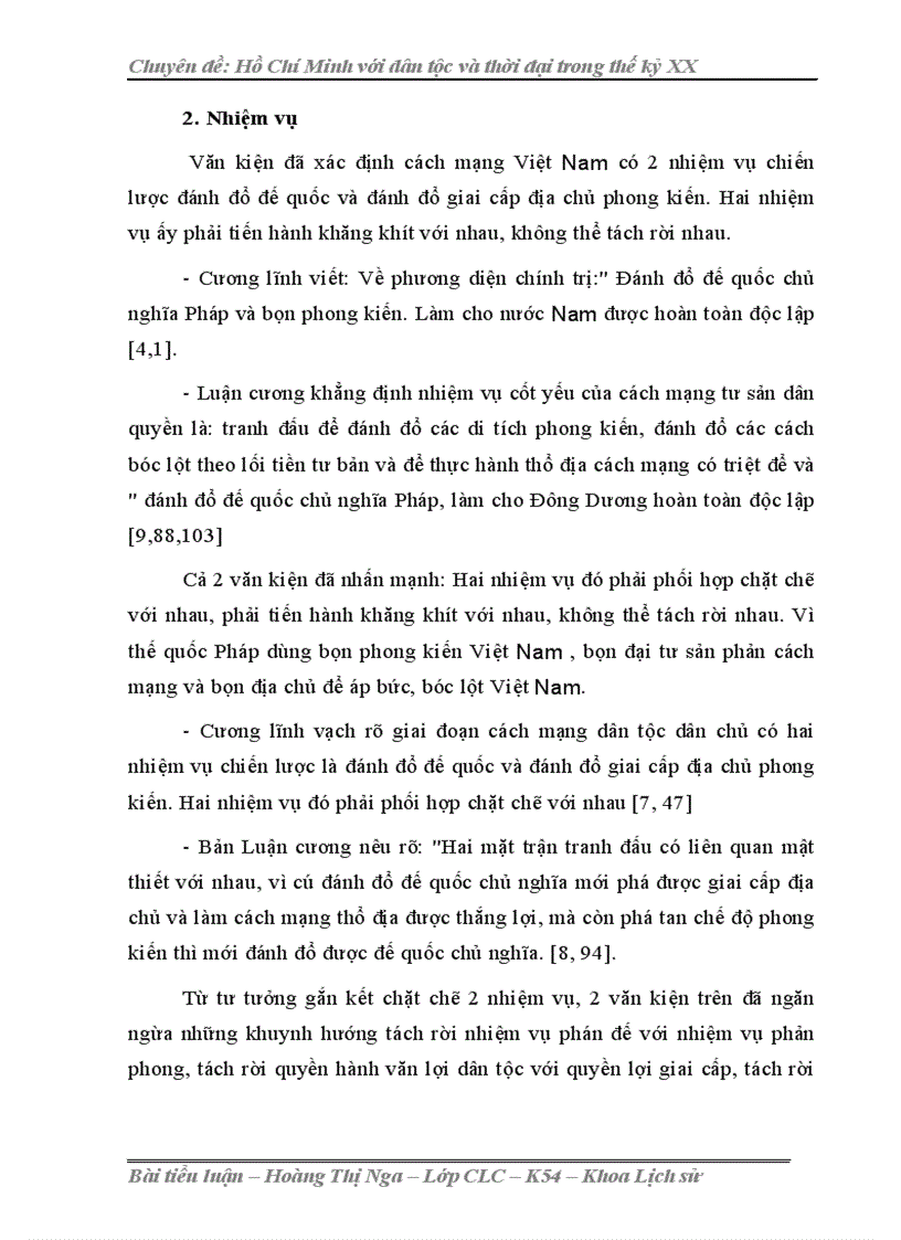 image for page Hồ Chí Minh với dân tộc và thời đại trong thế kỷ XX