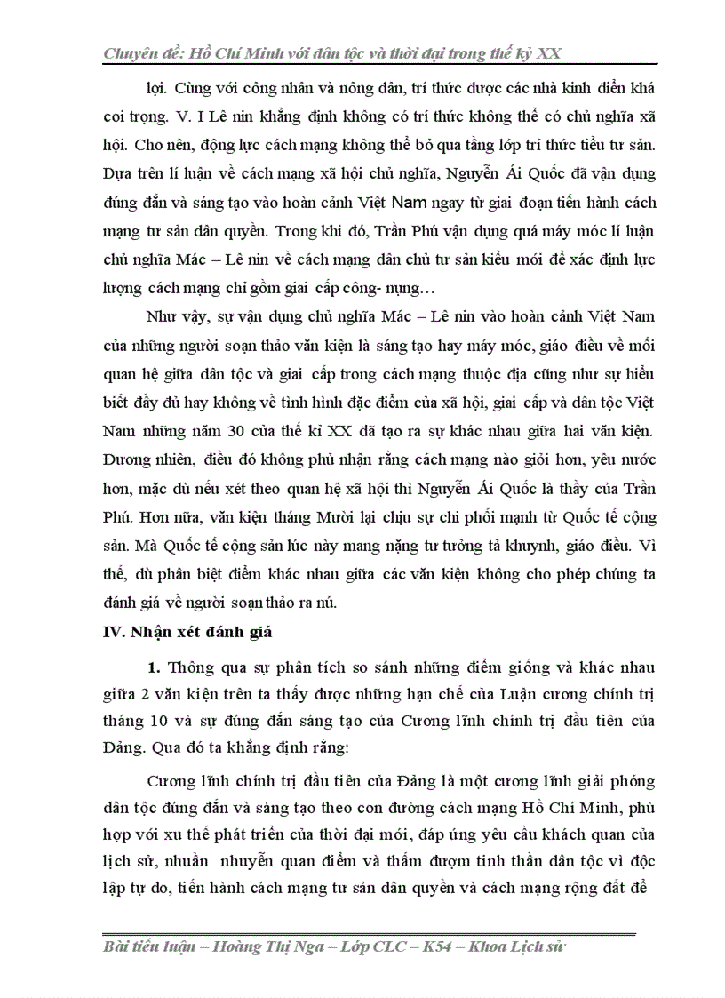 image for page Hồ Chí Minh với dân tộc và thời đại trong thế kỷ XX