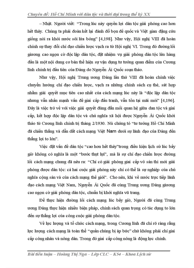 image for page Hồ Chí Minh với dân tộc và thời đại trong thế kỷ XX