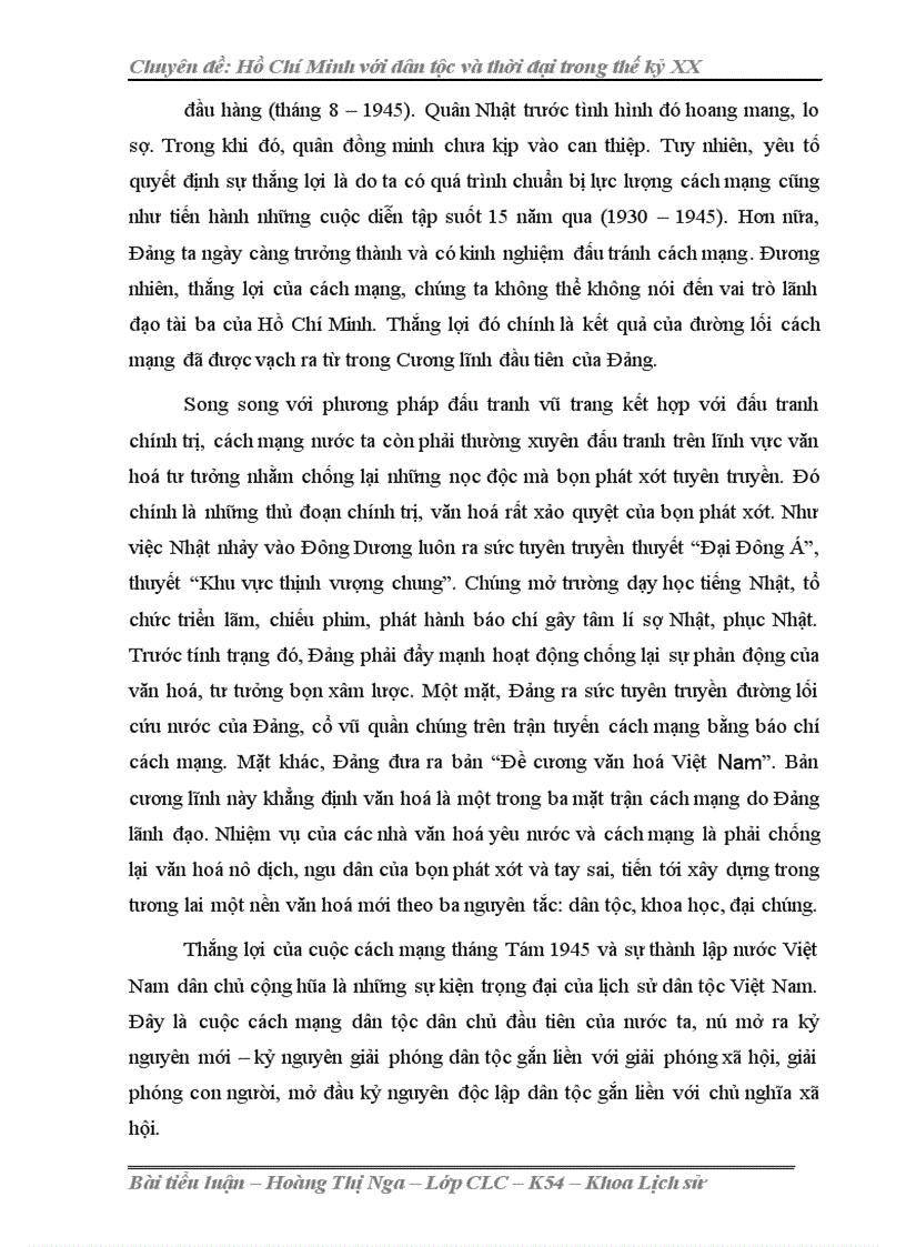 image for page Hồ Chí Minh với dân tộc và thời đại trong thế kỷ XX