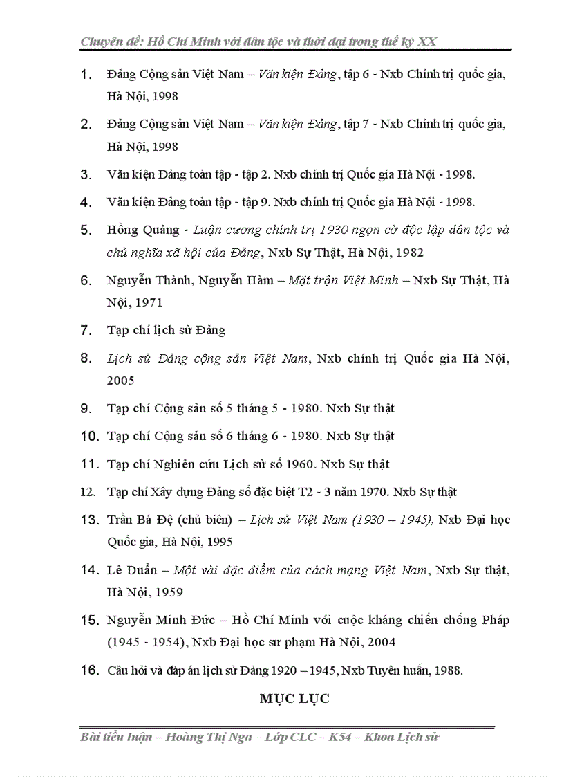 image for page Hồ Chí Minh với dân tộc và thời đại trong thế kỷ XX