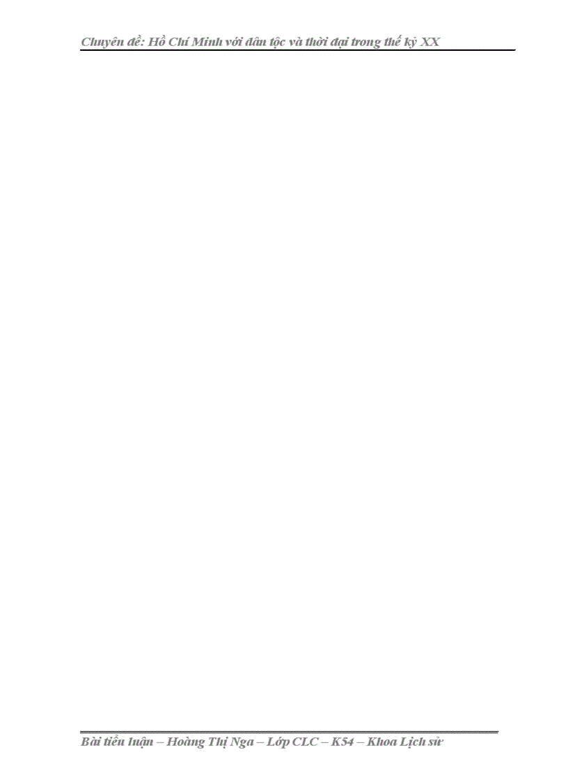image for page Hồ Chí Minh với dân tộc và thời đại trong thế kỷ XX