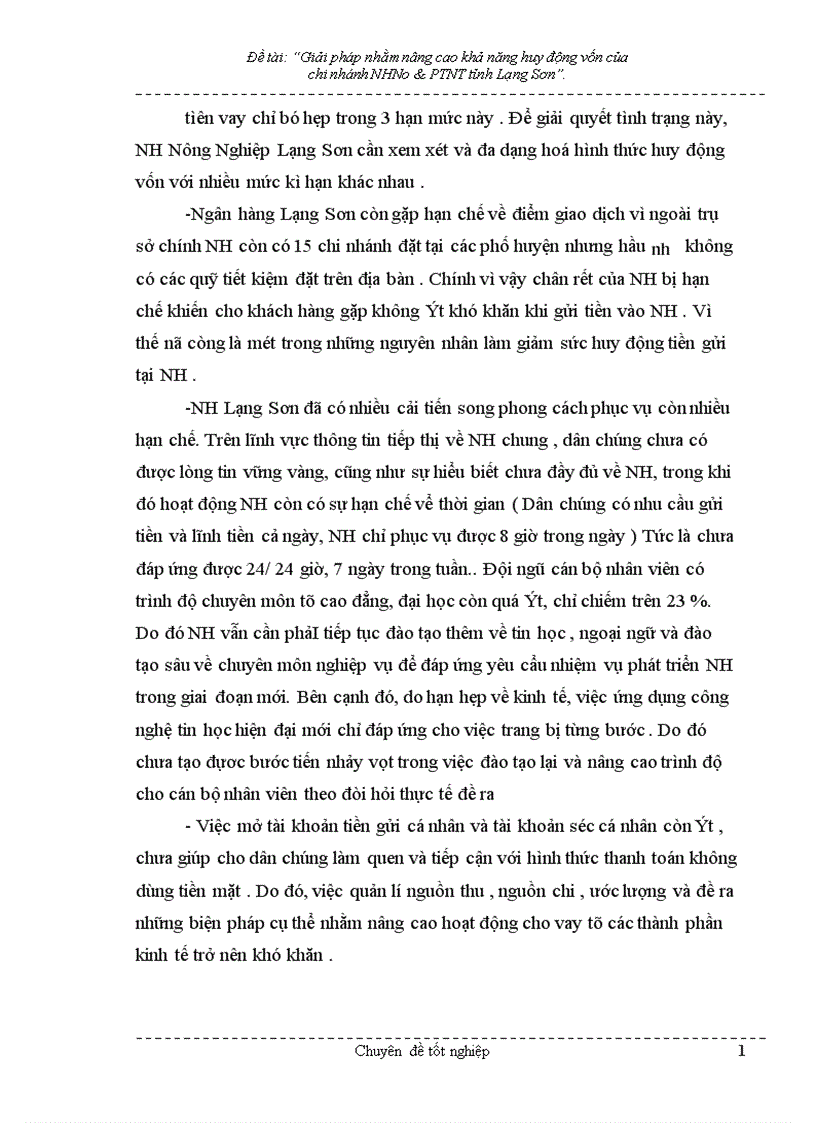 image for page Giải pháp nhằm nâng cao hiệu quả huy động vốn tại chi nhánh NHNo PTNT Tỉnh Lạng Sơn 1