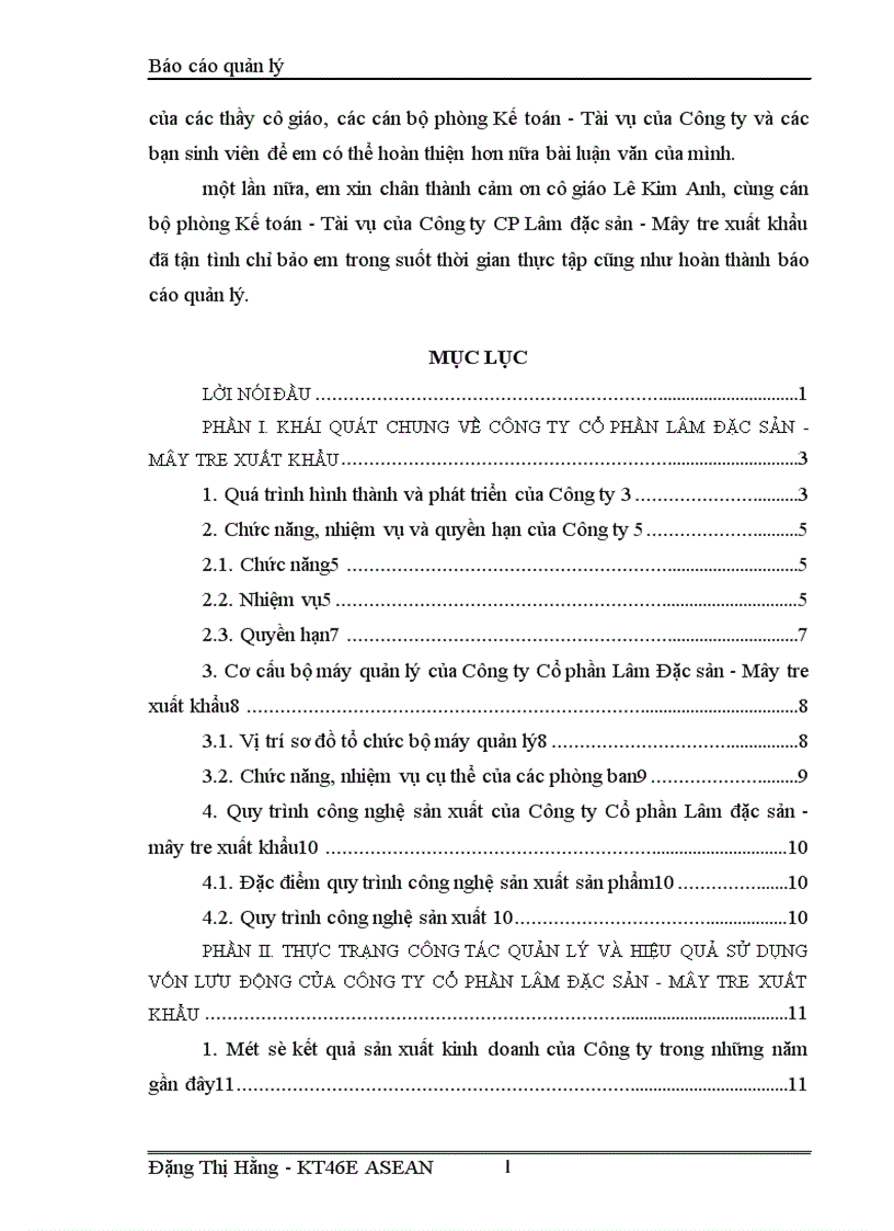 image for page Quản lý và hiệu quả sử dụng vốn lưu động