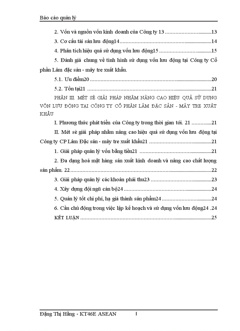 image for page Quản lý và hiệu quả sử dụng vốn lưu động