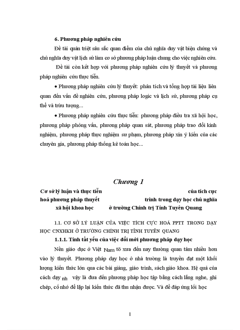 image for page Tích cực hóa phương pháp thuyết trình trong dạy học môn Chủ nghĩa xã hội khoa học ở Trường Chính trị tỉnh Tuyên Quang 1