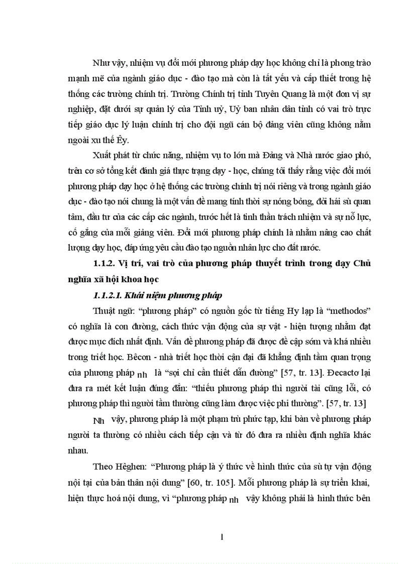 image for page Tích cực hóa phương pháp thuyết trình trong dạy học môn Chủ nghĩa xã hội khoa học ở Trường Chính trị tỉnh Tuyên Quang 1