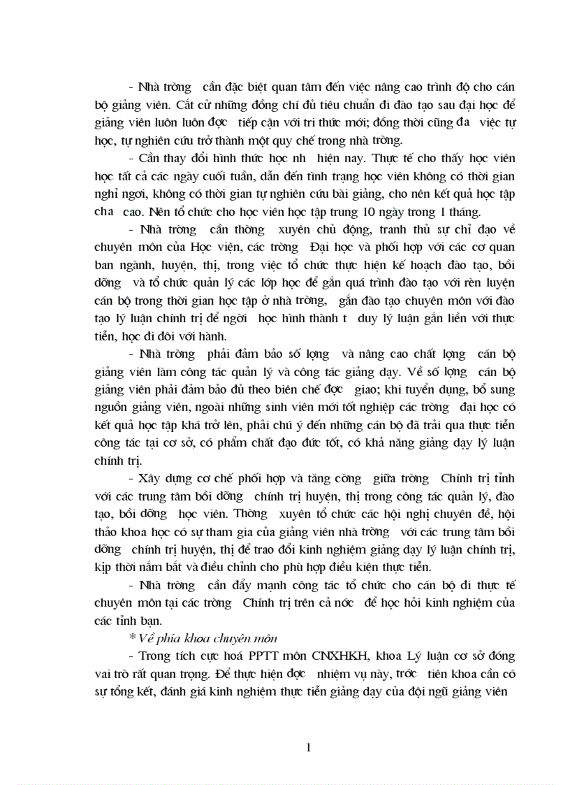 image for page Tích cực hóa phương pháp thuyết trình trong dạy học môn Chủ nghĩa xã hội khoa học ở Trường Chính trị tỉnh Tuyên Quang 1