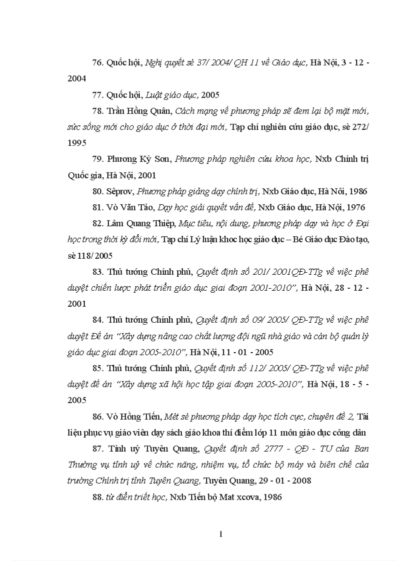 image for page Tích cực hóa phương pháp thuyết trình trong dạy học môn Chủ nghĩa xã hội khoa học ở Trường Chính trị tỉnh Tuyên Quang 1