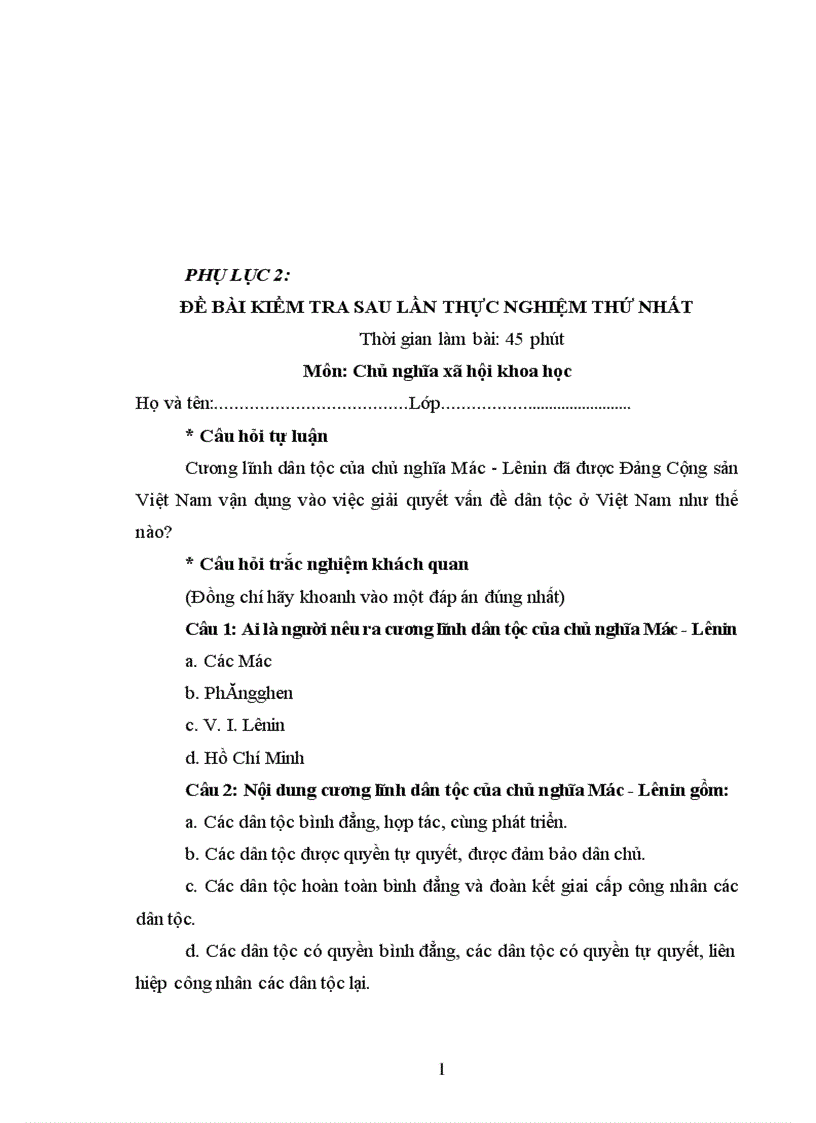 image for page Tích cực hóa phương pháp thuyết trình trong dạy học môn Chủ nghĩa xã hội khoa học ở Trường Chính trị tỉnh Tuyên Quang 1