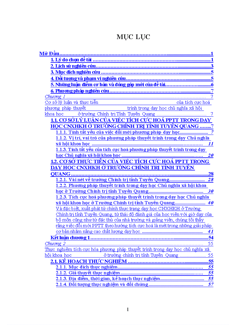 image for page Tích cực hóa phương pháp thuyết trình trong dạy học môn Chủ nghĩa xã hội khoa học ở Trường Chính trị tỉnh Tuyên Quang 1