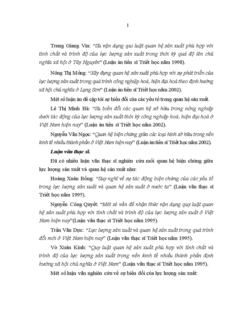 image for page Sự biến đổi của các loại hình quan hệ sản xuất dưới tác động của lực lượng sản xuất ở Việt Nam hiện nay