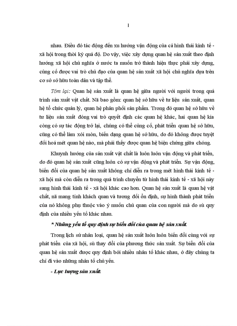 image for page Sự biến đổi của các loại hình quan hệ sản xuất dưới tác động của lực lượng sản xuất ở Việt Nam hiện nay