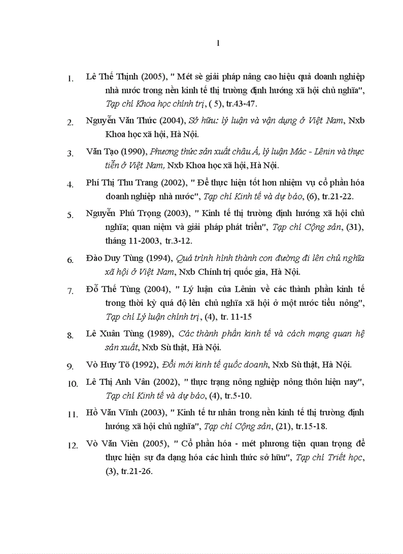 image for page Sự biến đổi của các loại hình quan hệ sản xuất dưới tác động của lực lượng sản xuất ở Việt Nam hiện nay