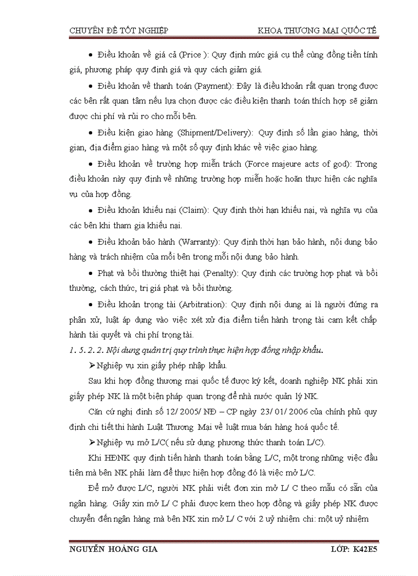 image for page Quản trị quy trình thực hiện hợp đồng nhập khẩu thiết bị máy móc xây dựng từ thị trường Trung Quốc của Công ty TNHH xây dựng và làm sạch Sao Việt