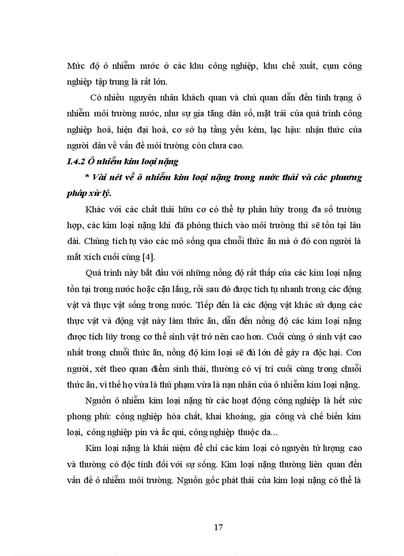 image for page Nghiên cứu một số tính chất hóa lý về hấp phụ của hạt hấp phụ chế tạo từ bùn đỏ