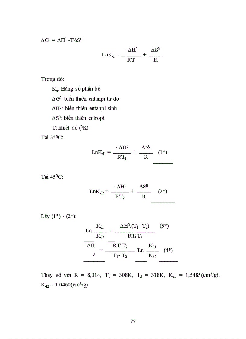 image for page Nghiên cứu một số tính chất hóa lý về hấp phụ của hạt hấp phụ chế tạo từ bùn đỏ