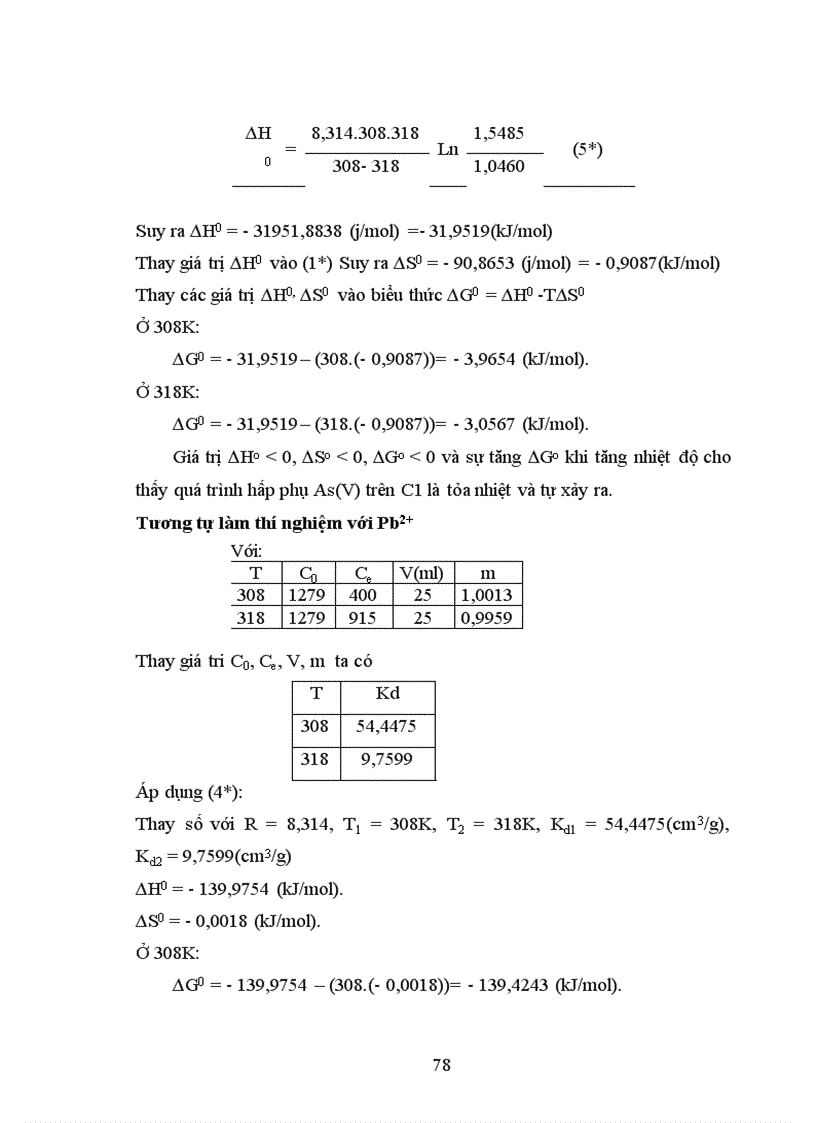image for page Nghiên cứu một số tính chất hóa lý về hấp phụ của hạt hấp phụ chế tạo từ bùn đỏ