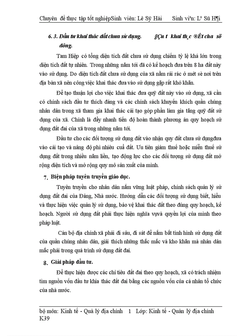 image for page Quy hoạch sử dụng đất xã Tam Hiệp Thanh Trì Hà Nội 1