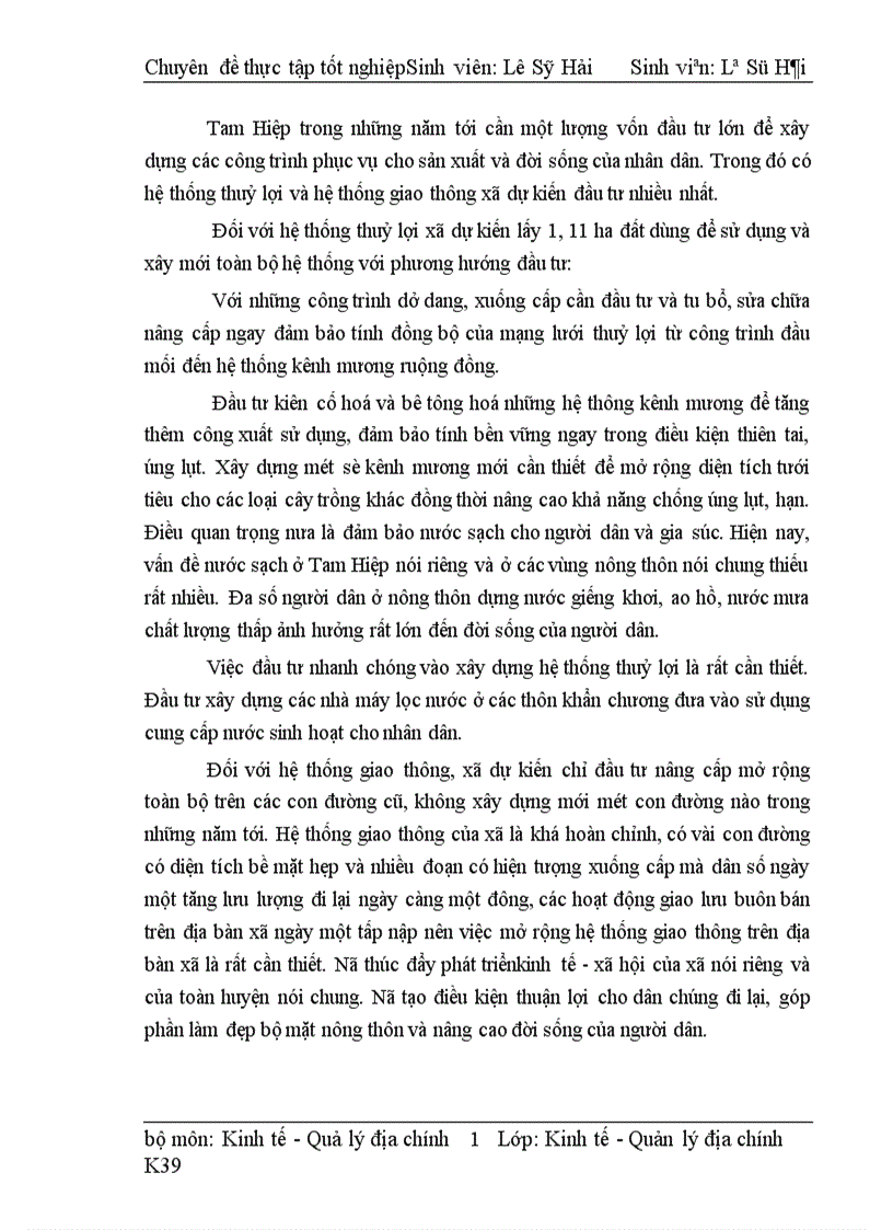 image for page Quy hoạch sử dụng đất xã Tam Hiệp Thanh Trì Hà Nội 1