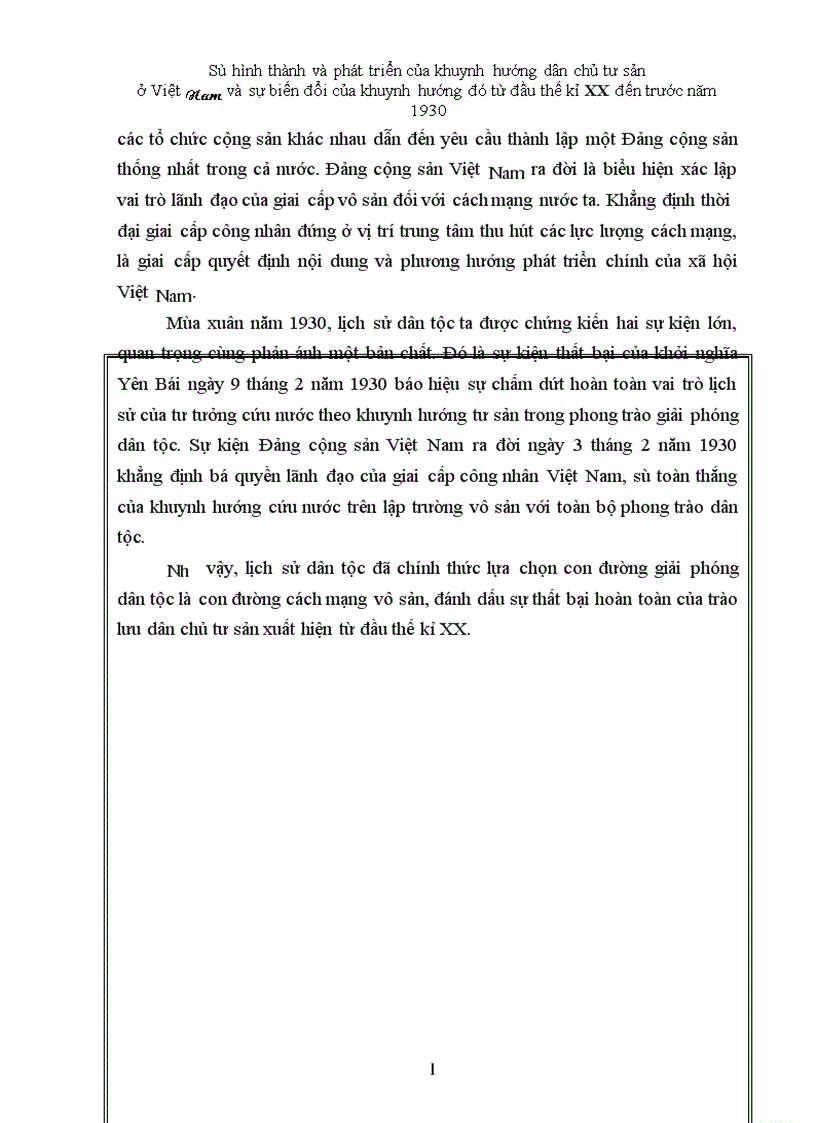 image for page Sự hình thành và phát triển của khuynh hướng dân chủ tư sản ở Việt Nam trong phong trào giải phóng dân tộc và sự biến đổi của khuynh hướng đó từ đầu thế kỉ XX đến trước năm 1930 1