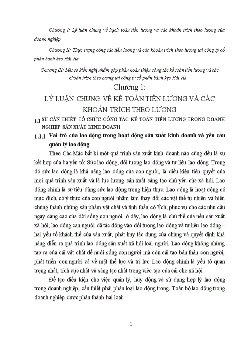 image for page Kế toán tiền lương và các khoản trích theo lương tại công ty cổ phần bánh kẹo Hải Hà