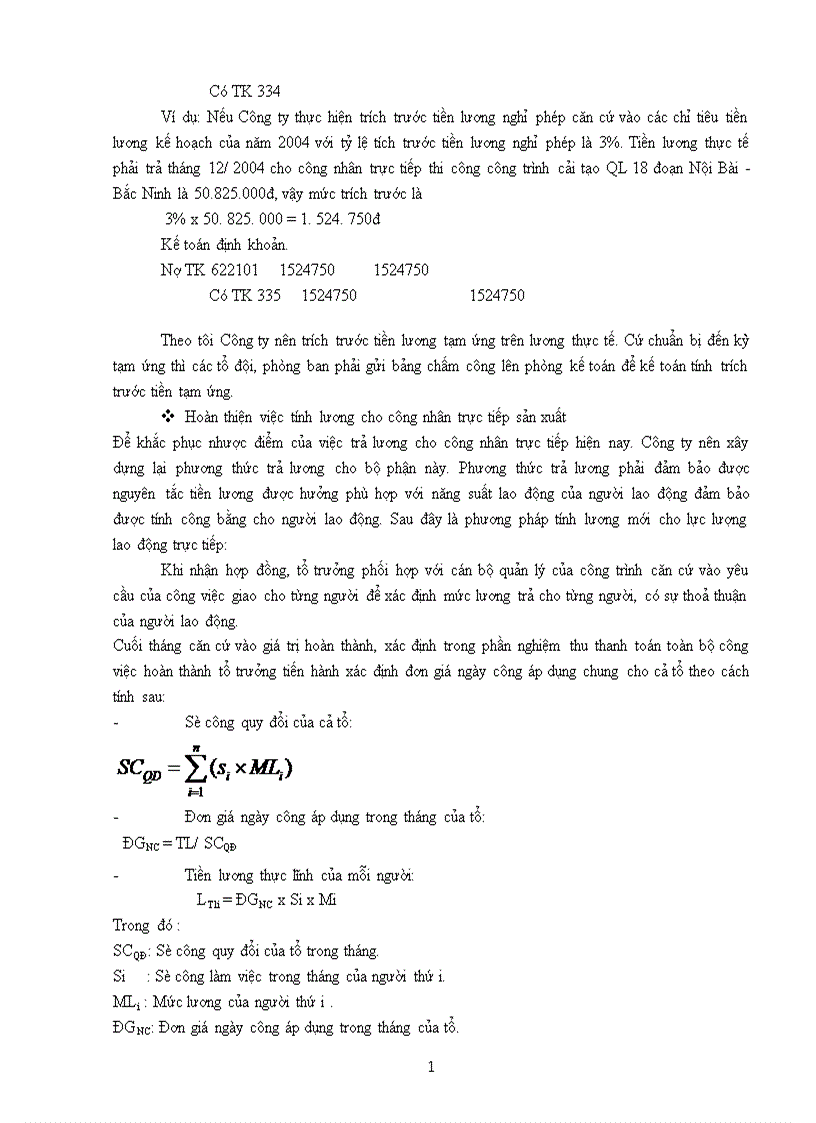 image for page Kế toán tiền lương và các khoản trích theo lương tại công ty cổ phần bánh kẹo Hải Hà
