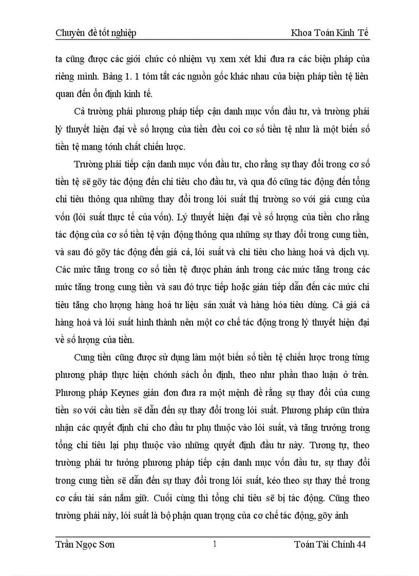 image for page Phân tích ảnh hưởng của chính sách tài chính và chính sách tiền tệ đối với tăng trưởng kinh tế