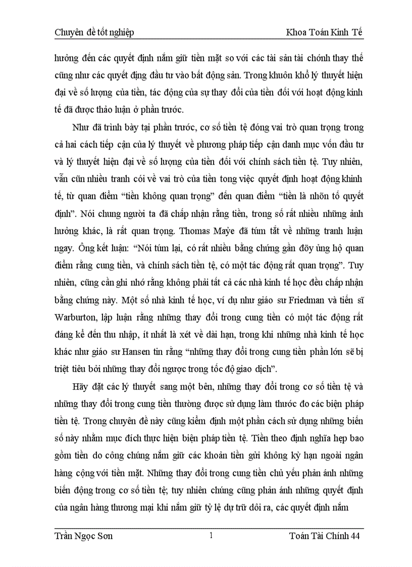 image for page Phân tích ảnh hưởng của chính sách tài chính và chính sách tiền tệ đối với tăng trưởng kinh tế