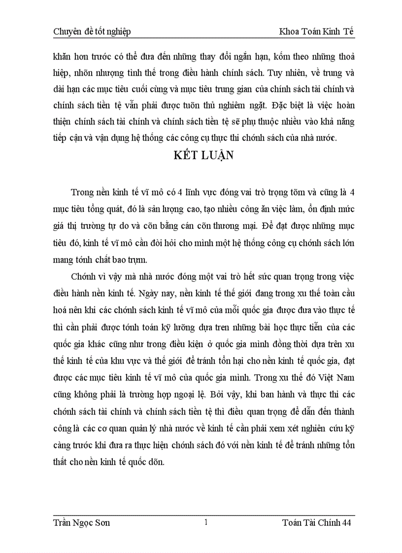 image for page Phân tích ảnh hưởng của chính sách tài chính và chính sách tiền tệ đối với tăng trưởng kinh tế