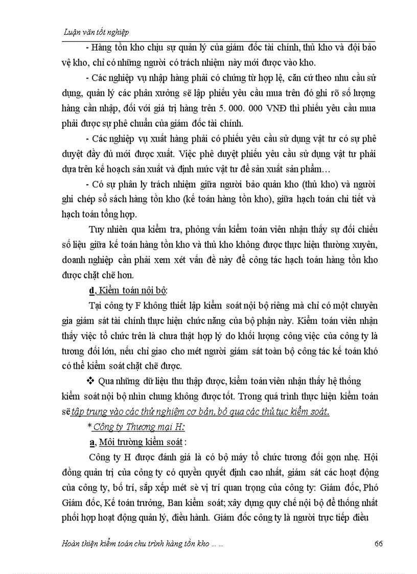 image for page Hoàn thiện kiểm toán chu trình hàng tồn kho trong kiểm toán Báo cáo tài chính do Công ty Kiểm toán tư vấn xây dựng Việt Nam thực hiện 1