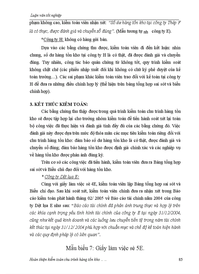 image for page Hoàn thiện kiểm toán chu trình hàng tồn kho trong kiểm toán Báo cáo tài chính do Công ty Kiểm toán tư vấn xây dựng Việt Nam thực hiện 1