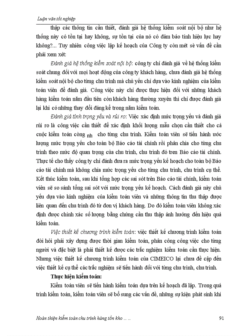 image for page Hoàn thiện kiểm toán chu trình hàng tồn kho trong kiểm toán Báo cáo tài chính do Công ty Kiểm toán tư vấn xây dựng Việt Nam thực hiện 1