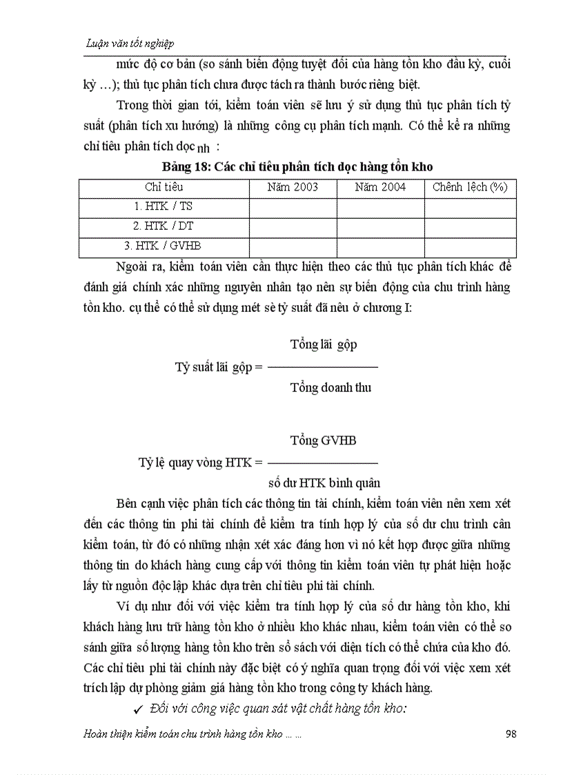 image for page Hoàn thiện kiểm toán chu trình hàng tồn kho trong kiểm toán Báo cáo tài chính do Công ty Kiểm toán tư vấn xây dựng Việt Nam thực hiện 1