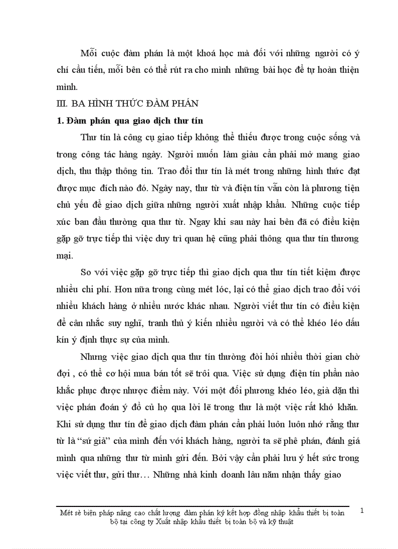 image for page Một số biện pháp nâng cao chất lượngđàm phán ký kết hợp đồng nhập khẩu thiết bị toàn bộ của Công ty xuất nhập khẩu thiết bị toàn bộ và kỹ thuật Technoimport
