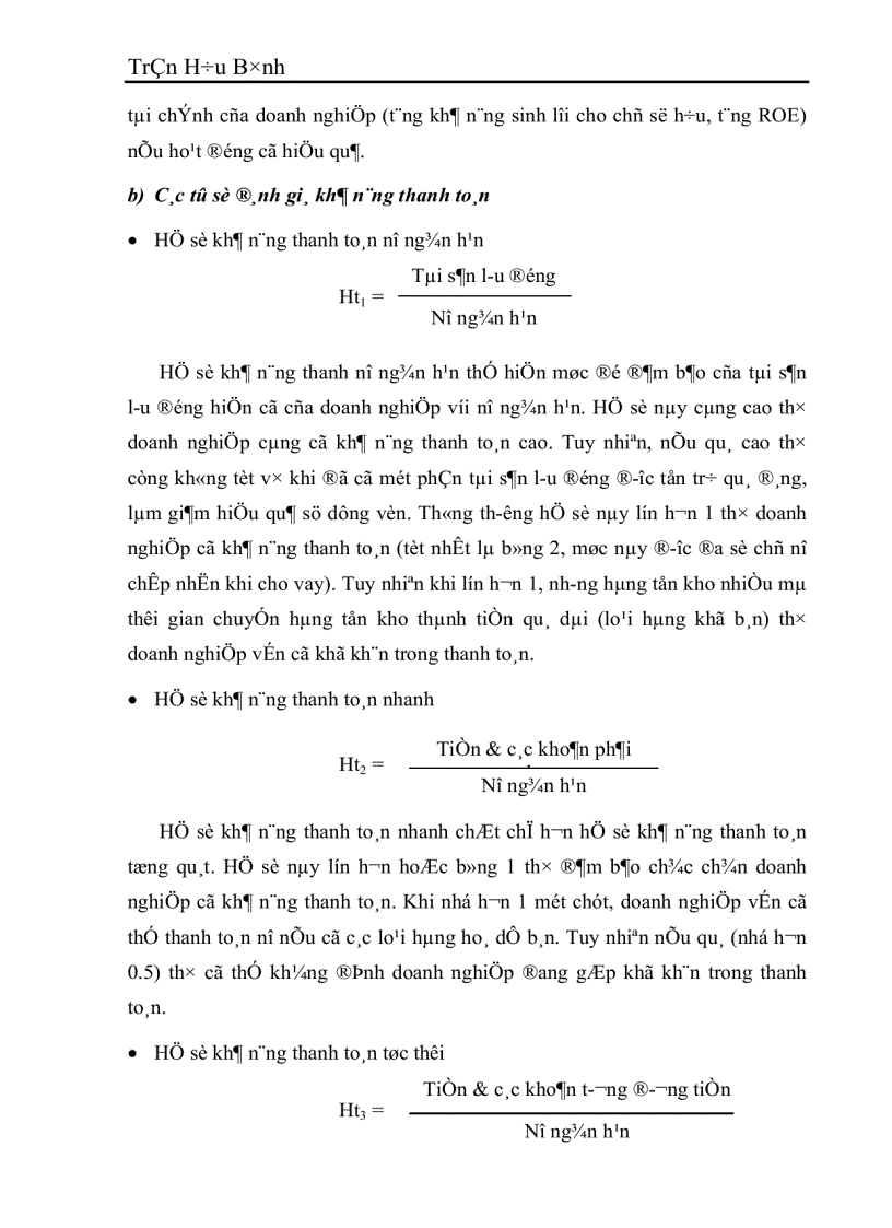 image for page Dự kiến ngân quỹ và dự báo tình hình tài chính của Công ty Vật liệu và Công nghệ năm 2003 1