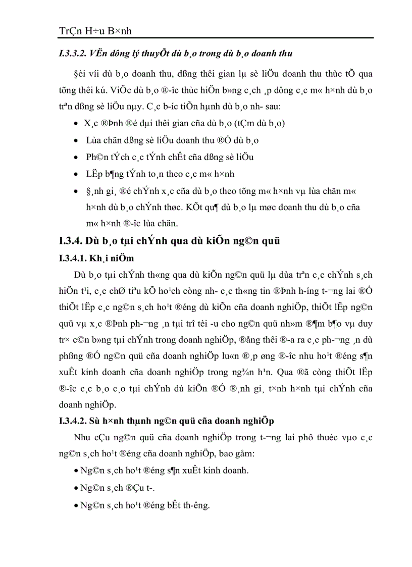 image for page Dự kiến ngân quỹ và dự báo tình hình tài chính của Công ty Vật liệu và Công nghệ năm 2003 1