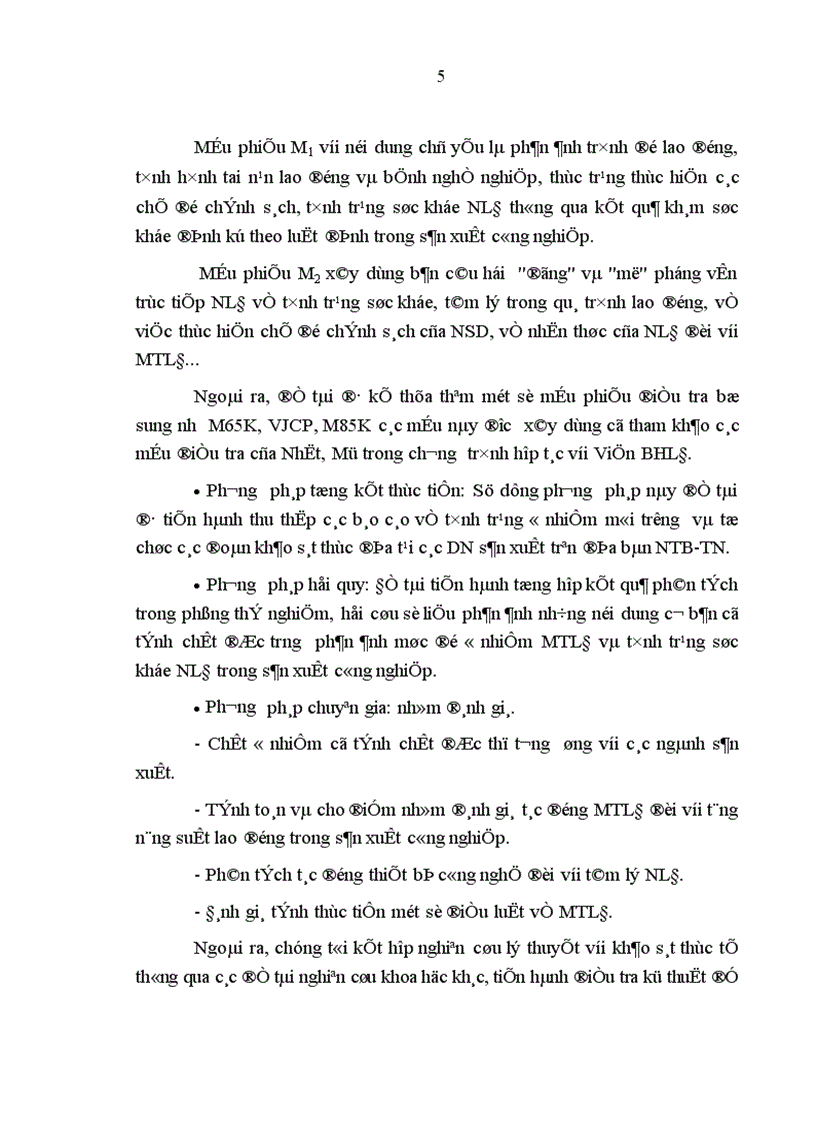 image for page Đánh giá thực trạng tình hình MTLĐ không an toàn ở Việt Nam và đề xuất các giải pháp tổng quát xử lý ô nhiễm nhằm cải thiện điều kiện làm việc cho NLĐ