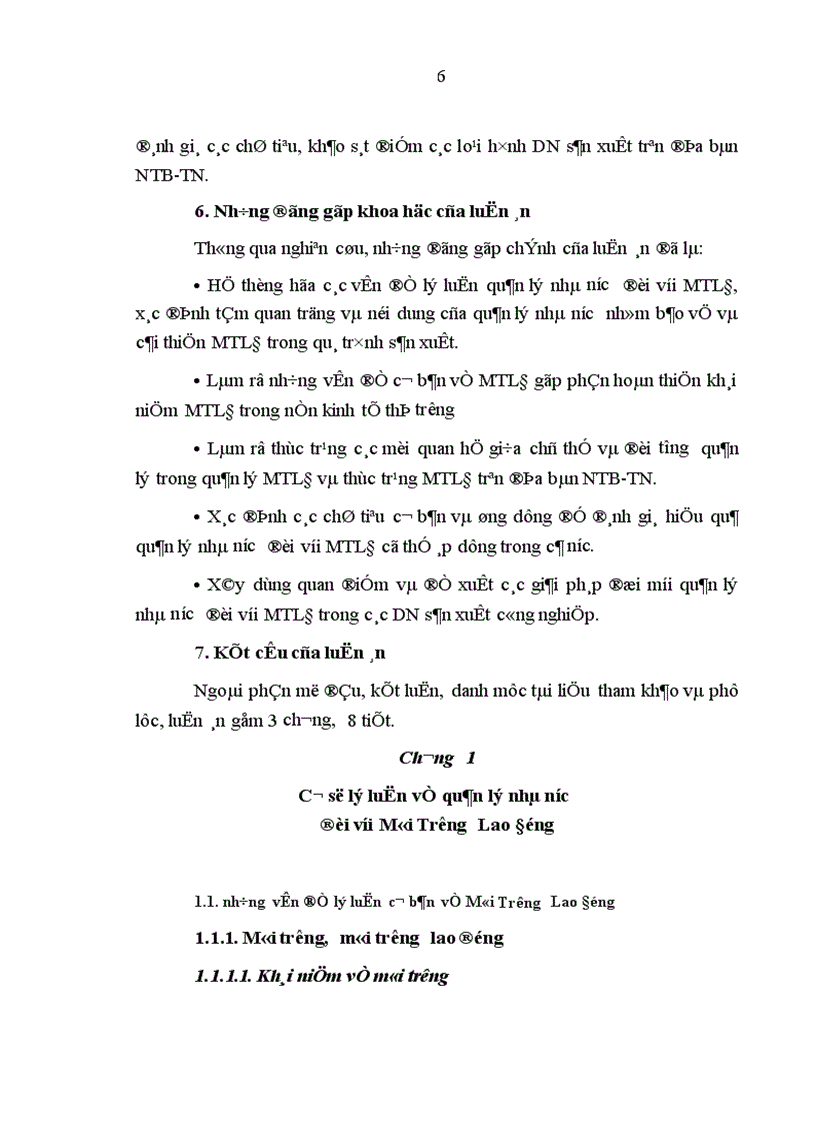 image for page Đánh giá thực trạng tình hình MTLĐ không an toàn ở Việt Nam và đề xuất các giải pháp tổng quát xử lý ô nhiễm nhằm cải thiện điều kiện làm việc cho NLĐ