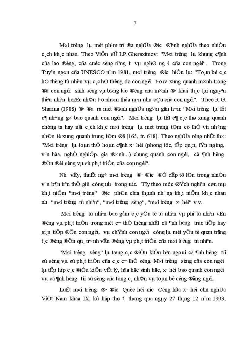 image for page Đánh giá thực trạng tình hình MTLĐ không an toàn ở Việt Nam và đề xuất các giải pháp tổng quát xử lý ô nhiễm nhằm cải thiện điều kiện làm việc cho NLĐ