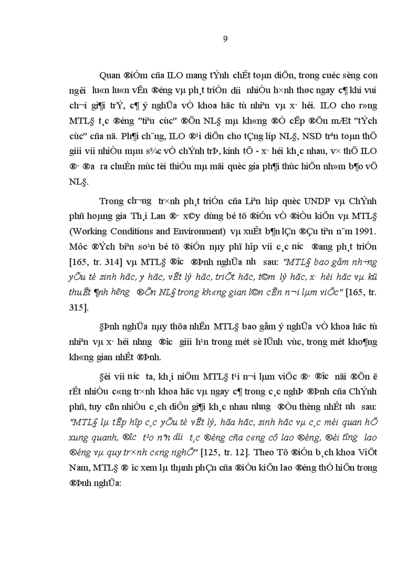 image for page Đánh giá thực trạng tình hình MTLĐ không an toàn ở Việt Nam và đề xuất các giải pháp tổng quát xử lý ô nhiễm nhằm cải thiện điều kiện làm việc cho NLĐ