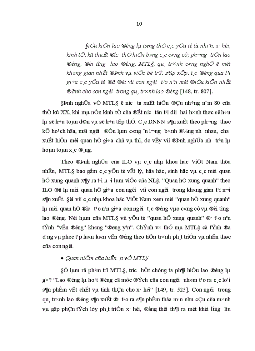 image for page Đánh giá thực trạng tình hình MTLĐ không an toàn ở Việt Nam và đề xuất các giải pháp tổng quát xử lý ô nhiễm nhằm cải thiện điều kiện làm việc cho NLĐ