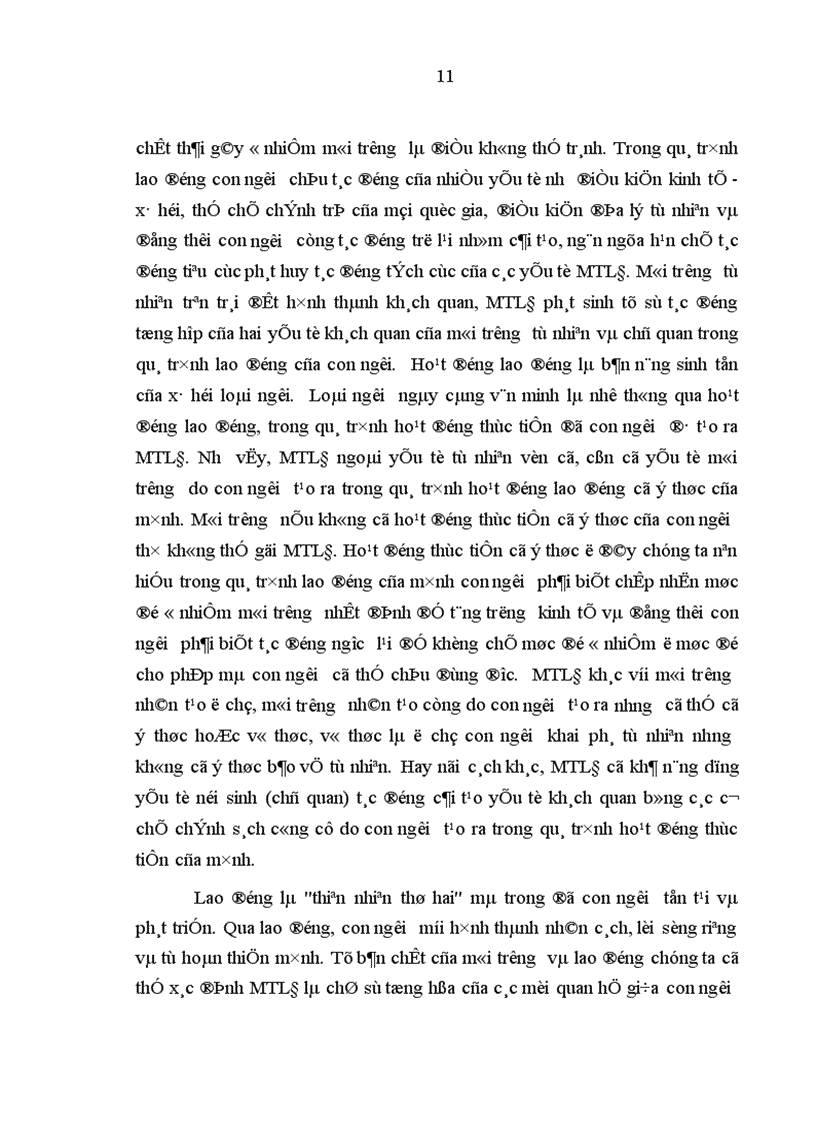 image for page Đánh giá thực trạng tình hình MTLĐ không an toàn ở Việt Nam và đề xuất các giải pháp tổng quát xử lý ô nhiễm nhằm cải thiện điều kiện làm việc cho NLĐ